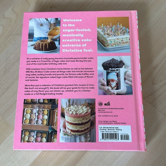 All about cake by Christina Tosi - Picture 4 of 4